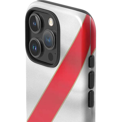 Peru Soccer Flag iPhone 16 Pro Max Impact Case